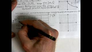 A2T 5B 2   Graphing Square and Cubed Root Functions