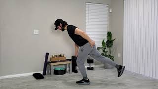 Dumbbell Single Leg Touchdown (CORRECT FORM) myFIT Personal Training.mp4