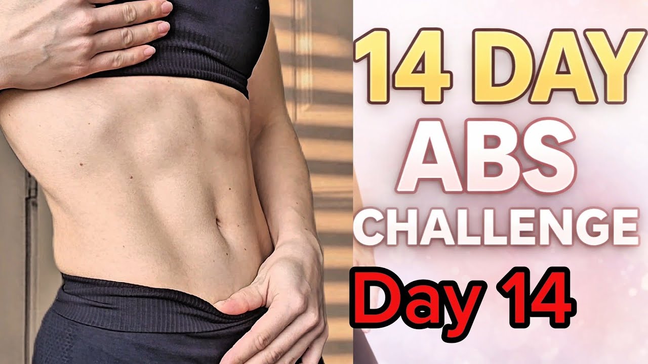 DAY 14 | YOU MADE IT 💪 Final Core Workout ( 14 Day Abs Challenge) - YouTube