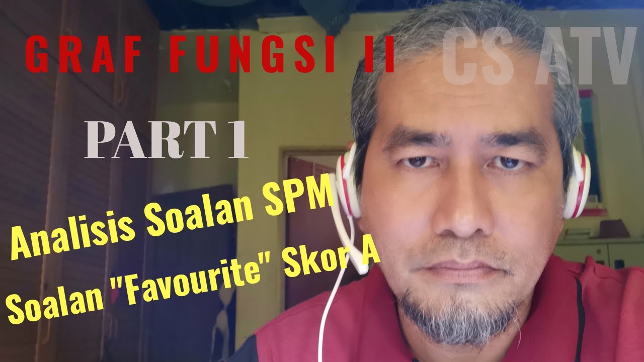 Soalan Fungsi Kuadratik - Contoh Dhi