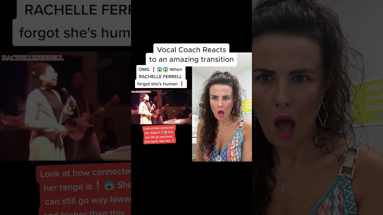 Рашель Ферелл Боже мой, какой переход!