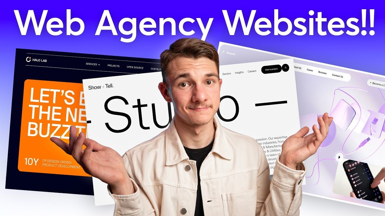 The BEST  Agency sites For Inspiration 2024 YouTube