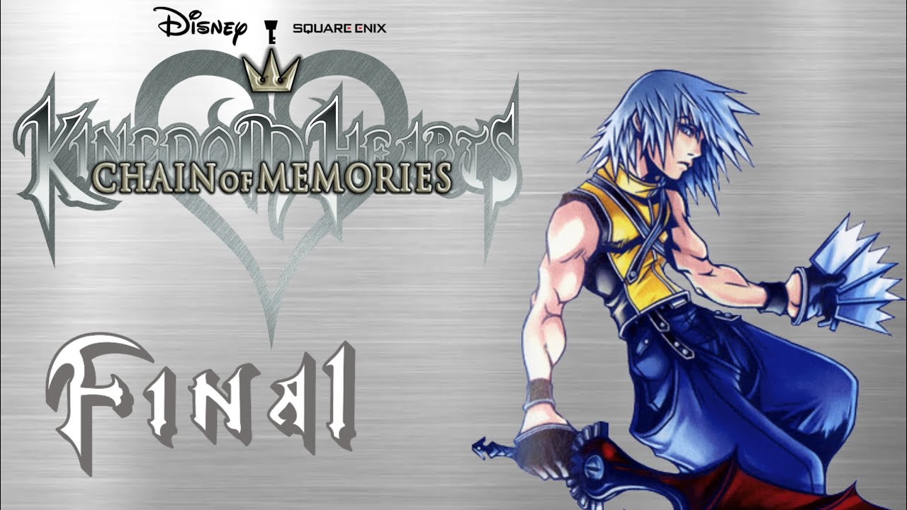 Kh Riku Chain KH Chain of Memories (Final) || Riku - YouTube