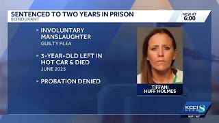 Bondurant woman sentenced to two years in toddler’s hot car death