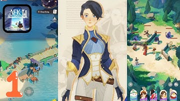 AFK Journey Gameplay Walkthrough Part 1 Tutorial (Android -CBT)