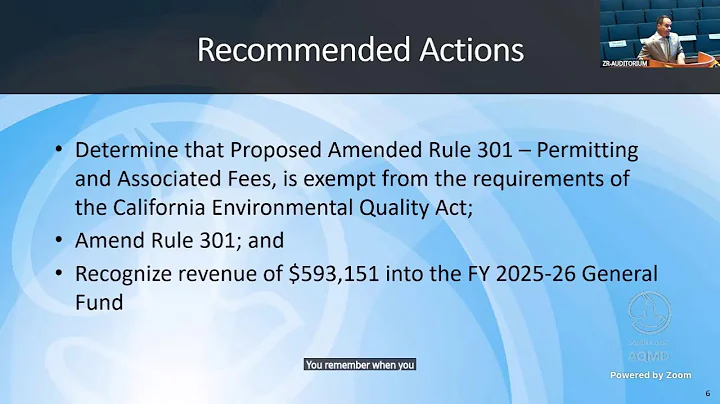 South Coast AQMD Governing Board Meeting - October 3, 2025