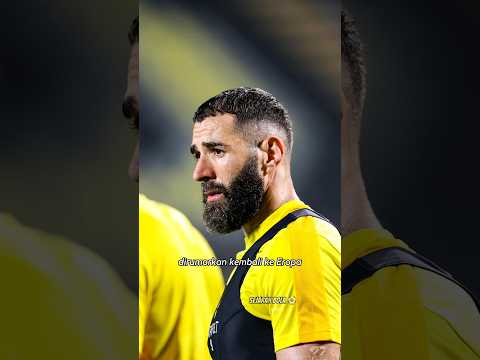0lxtoto x dosis77 - Langkah Benzema yang terhenti karna jersey Madrid