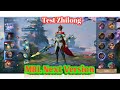 Wow so cool Test Zhilong for Mobile legends Next Version, Zhilong Mobile legends bang bang