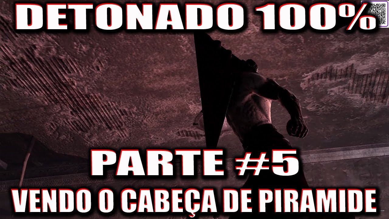 Silent Hill 2 Detonado [03] Cabeça de Piramide 