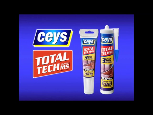 Ceys Total Tech. Sellador Adhesivo Multiusos 