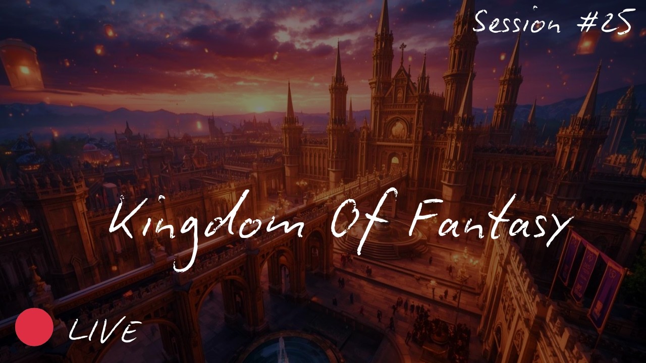 Path to the Kingdom 👑 Warm Medieval Fantasy Music for Focus & Relax — Session 25
