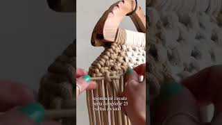 Famous #macrame #bag #design #tutorial full #creation #shortvideo Wealth