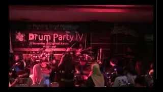 Pondok Daud Musik - Drum Party IV Session 20 - Lampung Jazz Cetik