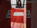 exclusive vintage look munga pattu sarees vt zari weaving butties contrast weaving border #shorts