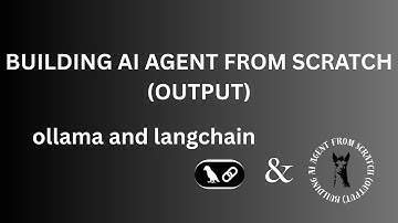 BUILDING AI AGENT FROM SCRATCH USING OLLAMA AND LANGCHAIN(SAMPLE OUTPUT)