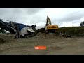 Liebherr r936 au concassage