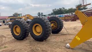Watch the full assembly of a wheel loader from start to finish