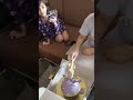 Unique birt.ay cake made by saanvi