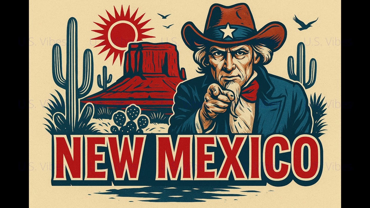 New Mexico RAP 🏜️🔥  |  Uncle Sam Vibes 🇺🇸