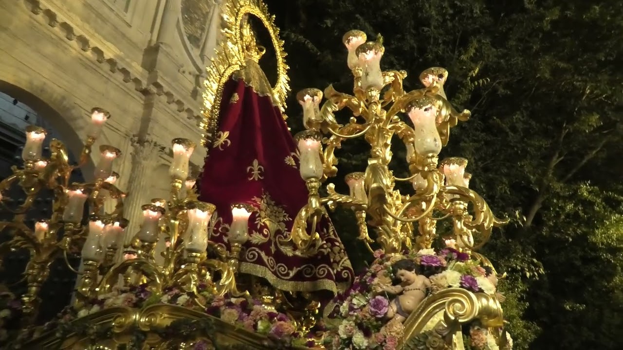 Procesión Virgen del Rosario de San Julián (Banda Maestro Dueñas)