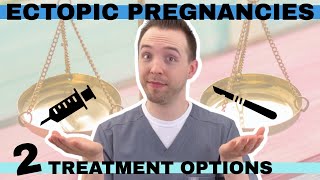 Ectopic Pregnancy Treatment (Tubal Pregnancy) (Methotrexate Injection and Surgery)