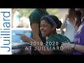 2019-2020 at Juilliard | Highlights