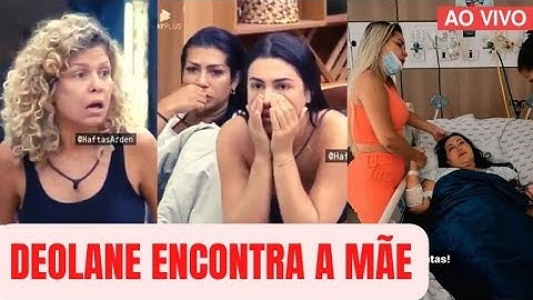 🚨 URGENTE!  DEOLANE ENCONTRA A MÃE APÓS SAIR DE A FAZENDA 14 + PEÕES FICAM CHOCADOS COM SAÍDA DELA