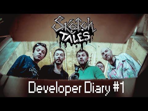 Sketch Tales Dev Diary #1 - TOON IN!