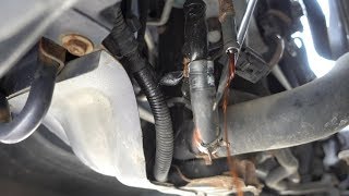 How To Replace Subaru Impreza Transmission Cooler Line How To Replace Subaru Impreza Transmission Cooler Line