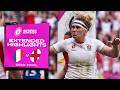Red Roses Overcome France Scare France V England Rugby World Cup 2025 Extended Highlights