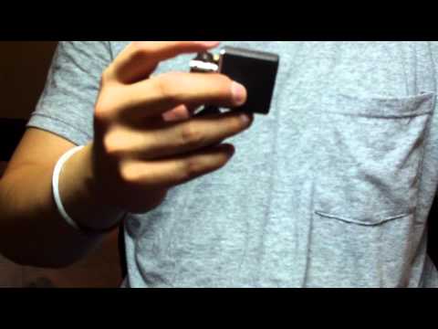 Zippo Trick Tutorial - Unreadable Menu