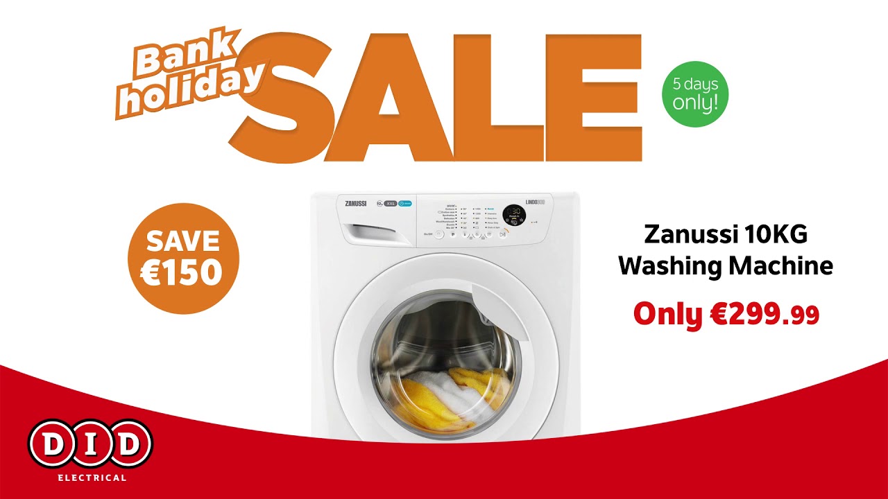 August Bank Holiday Sale YouTube