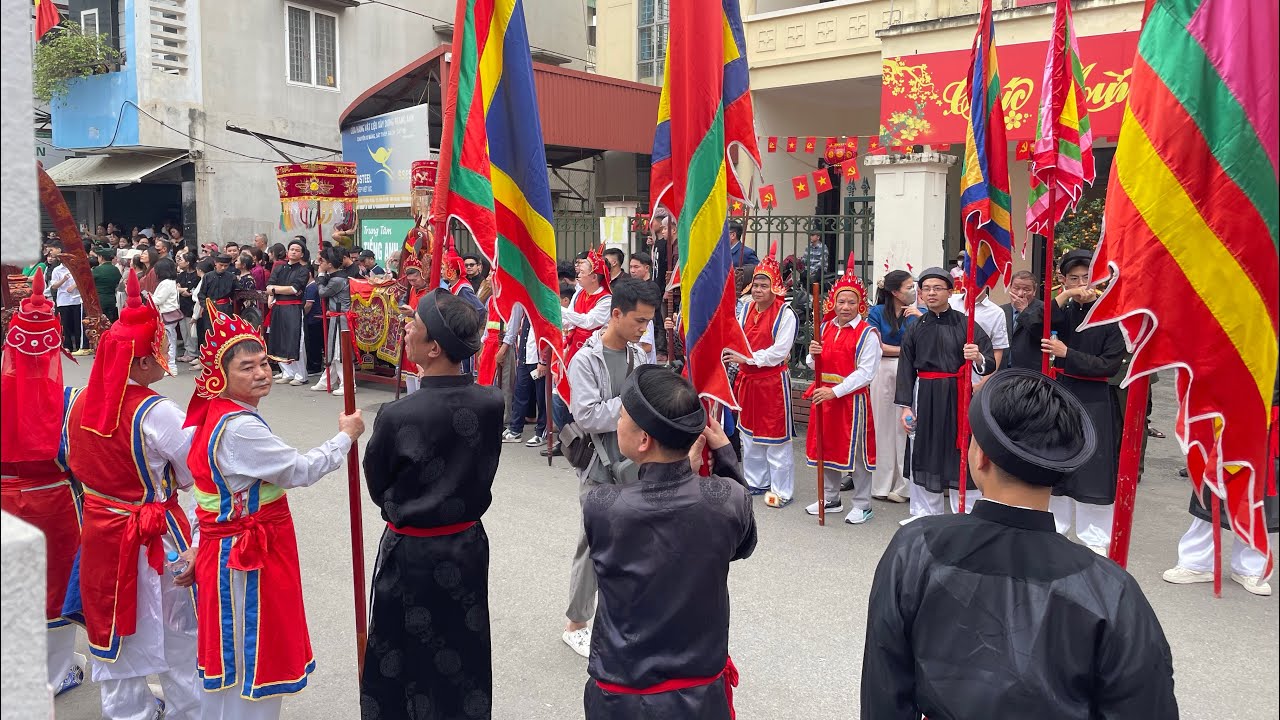 RƯỚC KIỆU THÁNH - LỄ HỘI LÀNG VĂN PHÚ HÀ ĐÔNG 2026 - XUÂN BÍNH NGỌ