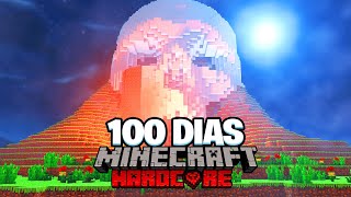 SOBREVIVÍ 100 Días en la ISLA CALAVERA en Minecraft HARDCORE ... Esto es lo que pasó