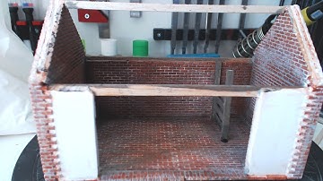 European Barn In 1/35 scale - Basic Build  Part  2