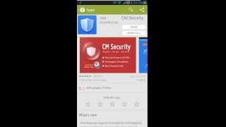 CM (Clean Master) Android Security - Free Anti virus app screenshot 5