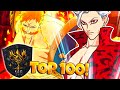 TAKING THE PURGATORY THE ONE TEAM TO TOP 100 PVP!! | 7DS: Grand Cross