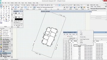 2017 Vectorworks Fundamentals - Reporting Objects
