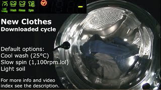 LG New Clothes Cycle - NFC download