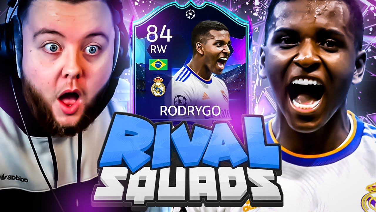 RTTK Rodrygo!!! Fifa 22 Rival Squads vs Birdie94!!!