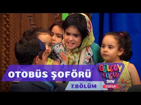 Güldüy Güldüy Show Çocuk 7.Bölüm - Pilot ile Otobüs Şoförü