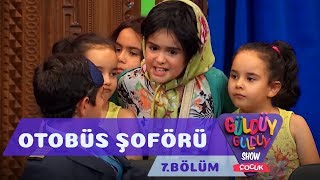 Güldüy Güldüy Show Çocuk 7. Bölüm, Pilot ile Otobüs Şoförü