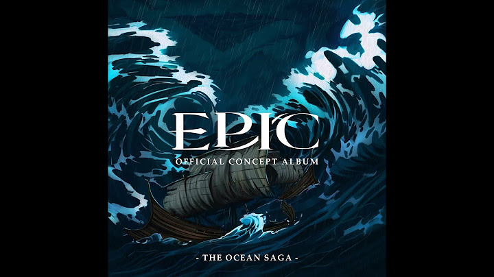 Ocean Saga: Epic the musical lyrics video