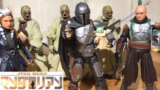 マンドー関連が揃ってきたぞ！『スター・ウォーズ』「BLACK