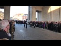 Last Post Menin Gate 22nd April 2017 before ANZAC day