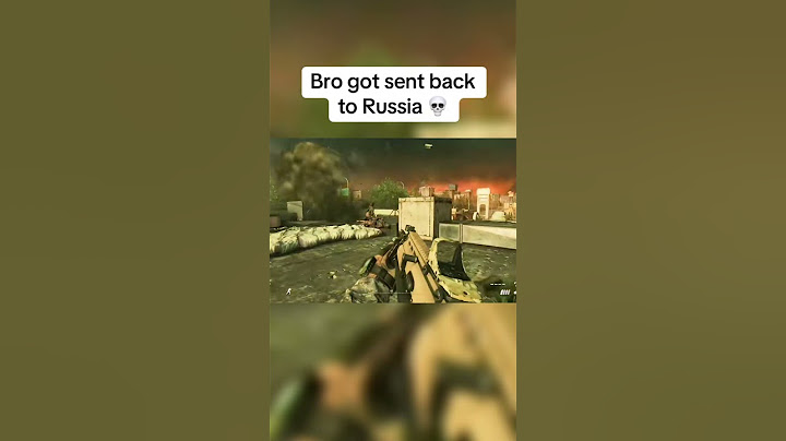 Bro Got Sent Back To Russia 💀 | Call of Duty Modern Warfare
