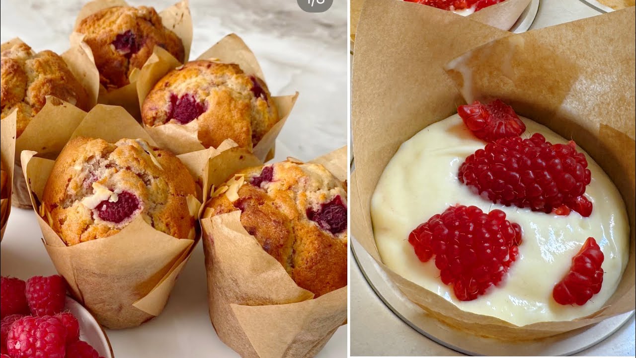 المافن السحري بمذاق الحامض و التوت الأحمر جربوه و ردو عليا