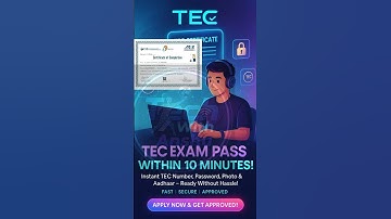 TEC exam pass TEC exam 2025 CSC registration how to pass TEC exam TEC certificate download #tecexam