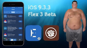 Flex 3 Beta iOS 9.3.3