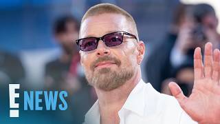 Ricky Martin Turns Heads With Bold Blonde Hair Transformation | E! News